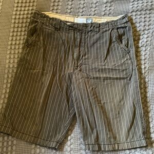 American Eagle Outfitters Tan Pinstriped Men's Shorts